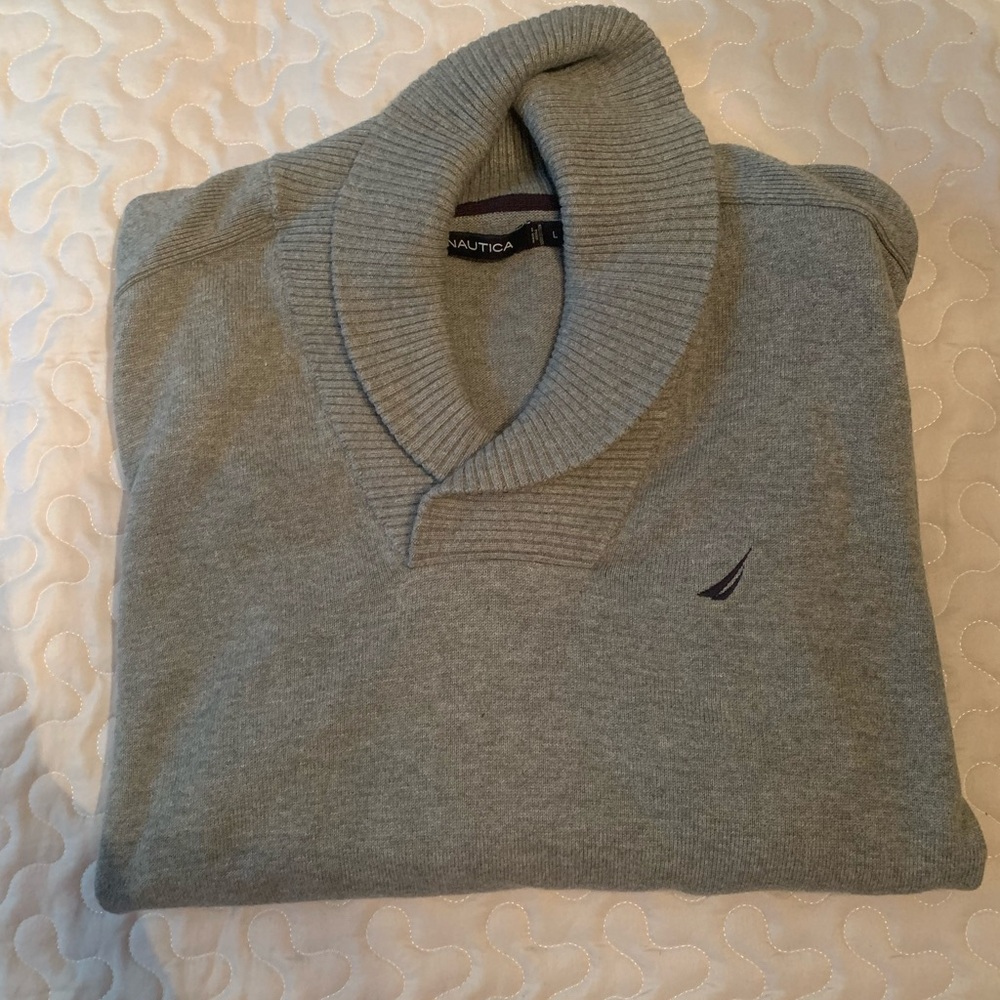 NWOT Men’s Nautical Sweater